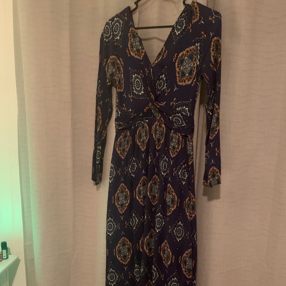 Small maxi dress